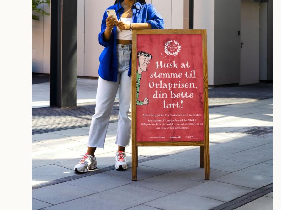 Bestilling af plakater til Orla_GRAFIK 2